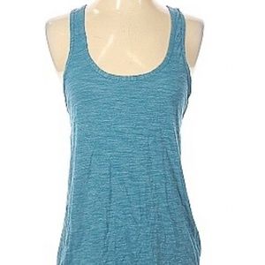 Lulu Lemon Teal tank top